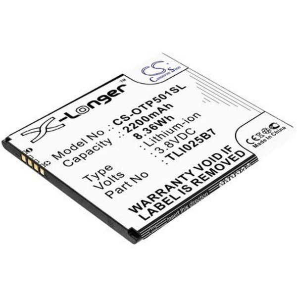 Ilc Replacement for Alcatel 5011a Battery 5011A